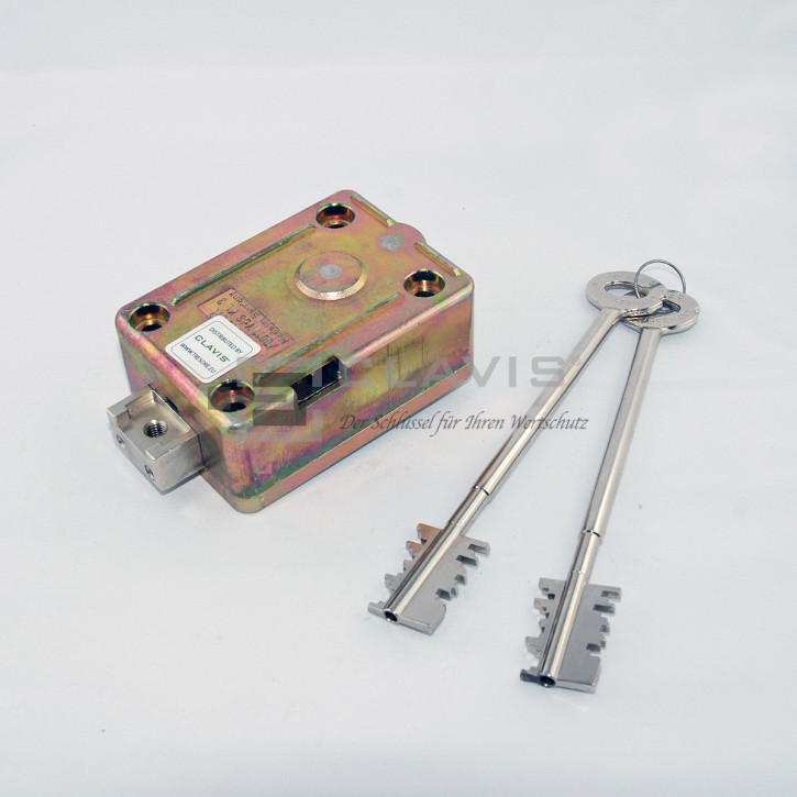 dormakaba 70011 Primus C VDS Klasse III (3) mit Schlüssel 160 mm Messing
